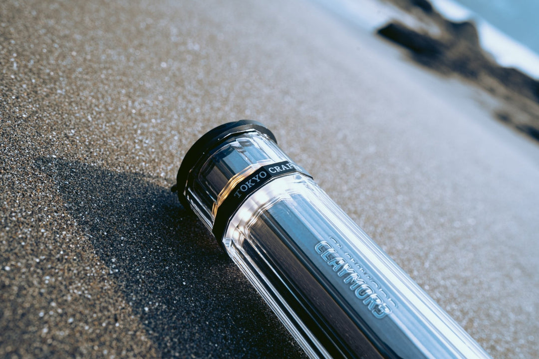 クレイモアLEDランタンLAMP CANDELLA BLACK SPECIAL (別注モデル