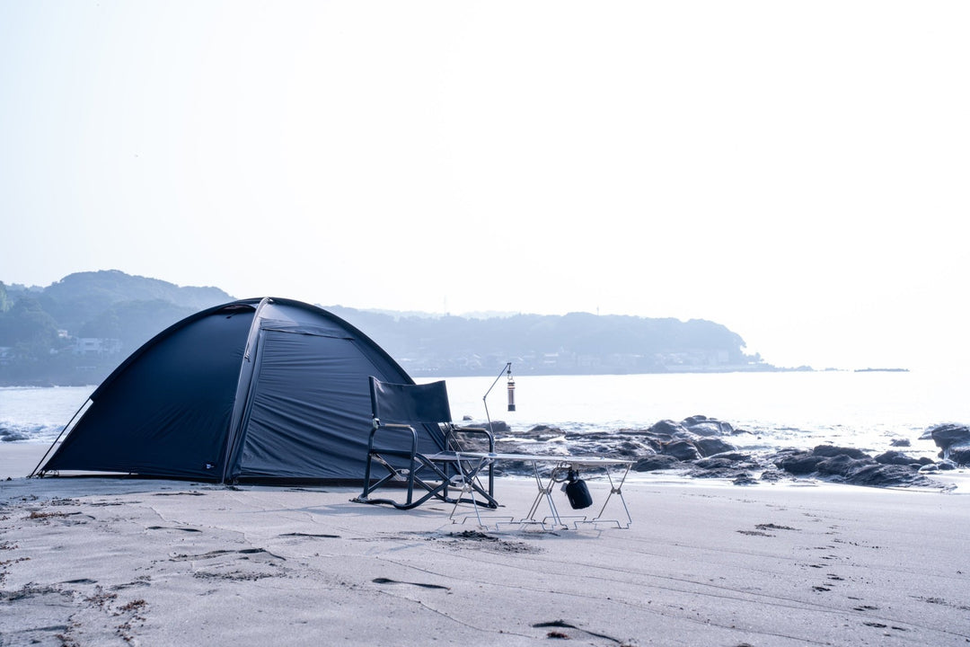 スリークモダンチェア(アウトドア椅子)コンパクト - 東京