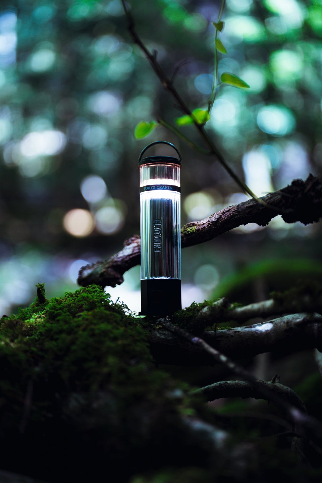 ギフトバッグ付き】コンテナMセット（CLAYMORE LAMP CANDELLA + TC