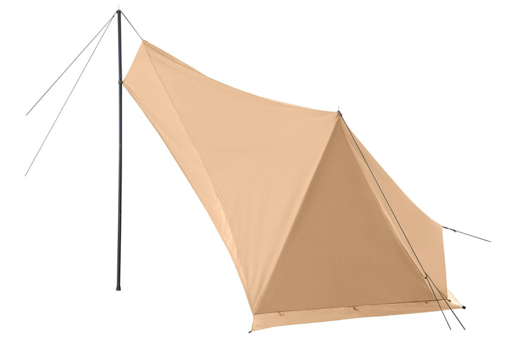 DIAFORT TC Solo Tent Sand (Military-Style Pop-up Tent) - TOKYO