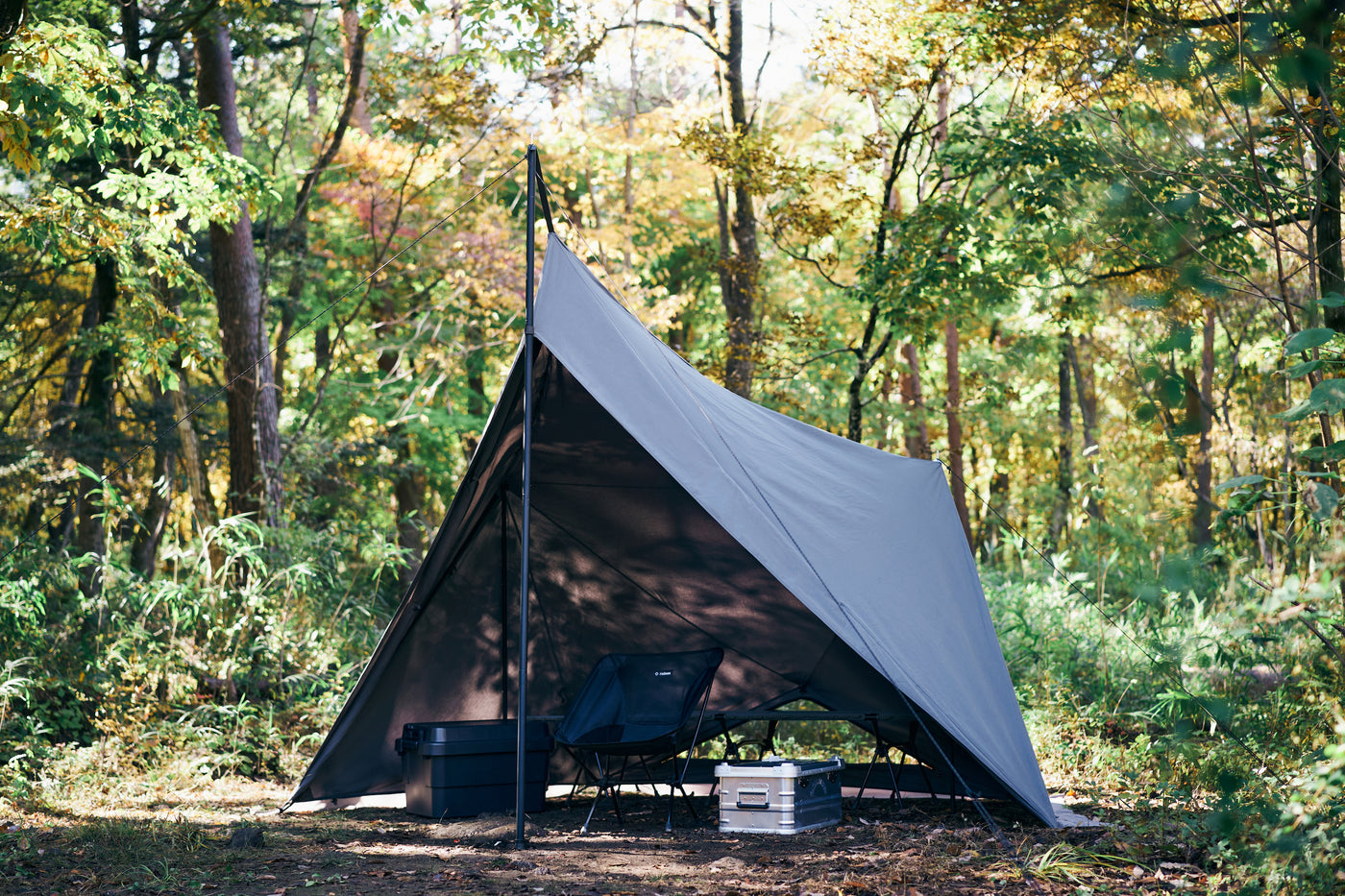 Diafort TC Solo Tent/Gray
