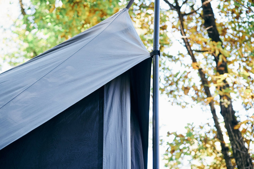 『新品 』ダイヤフォートTCソロテント‼️ (グレー) ダイヤフォートTCソロテント(軍幕パップテント) - 東京クラフト