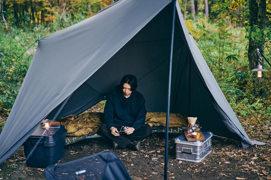 DIAFORT TC Solo Tent (Military-Style Pop-up Tent) - TOKYO