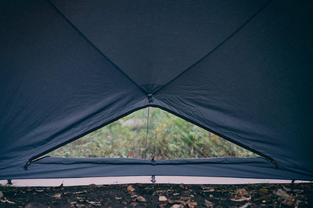 【新品・未使用】ダイアフォートTC カーキ　ソロテント　TOKYO CRAFTS ダイヤフォートTCソロテント(軍幕パップテント) カーキ - 東京