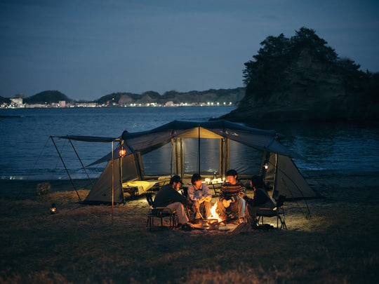 ウィングフォート（４人用インナーテント付属） - TOKYO CRAFTS