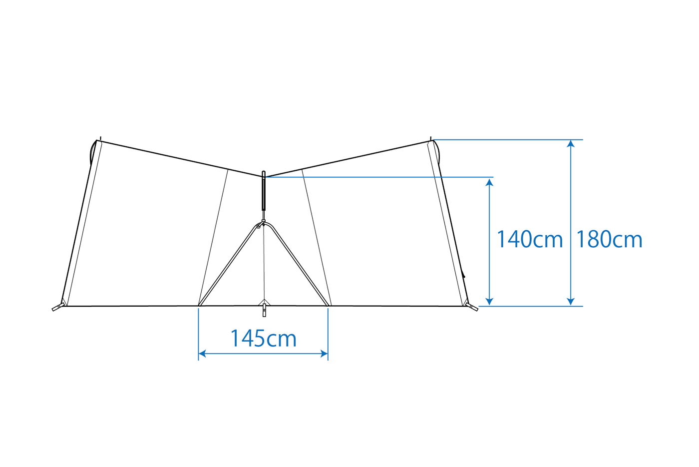 オルターフォート（インナーテント付属） - TOKYO CRAFTS