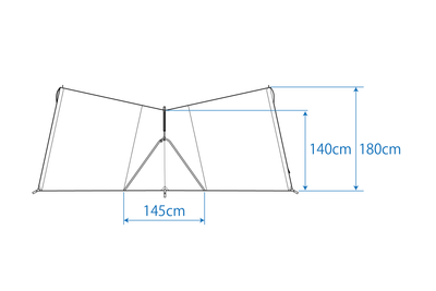 オルターフォート（インナーテント付属） - TOKYO CRAFTS