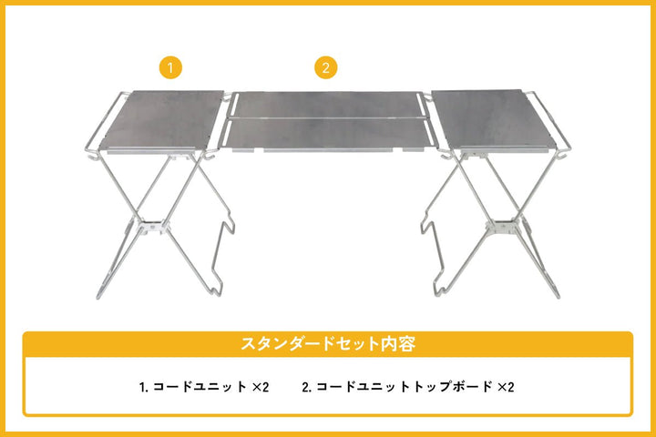 コードユニット スタンダードセット – TOKYO CRAFTS