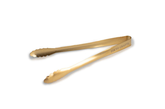 真鍮シェラプレート＆ゴールドミニトング - TOKYO CRAFTS