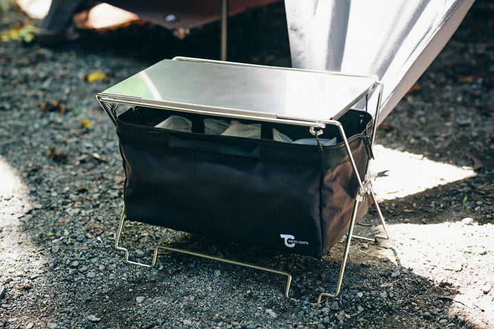 Cord unit multi-bag (storage/trash can/peg case) - Tokyo Craft