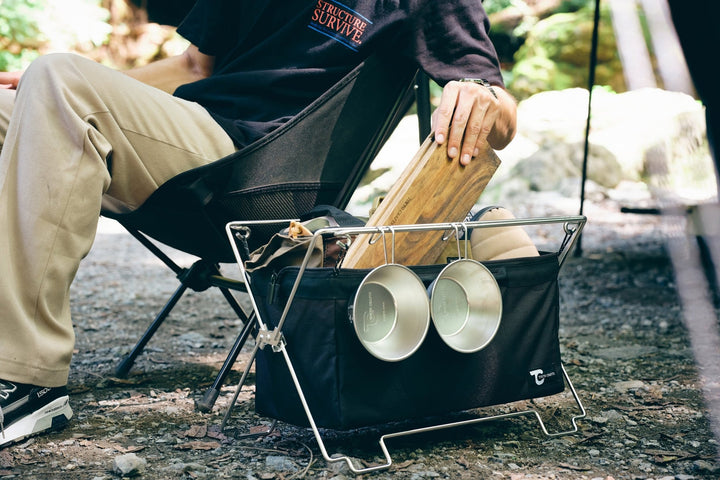 Coordunit Multi Bag(Storage / Trash Bag / Peg Case) - TOKYO CRAFTS