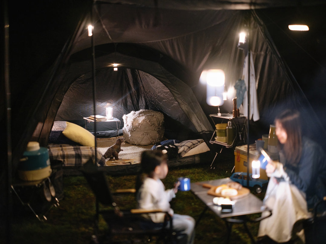 オルターフォート ファミリーテント(インナー付属) - 東京クラフト