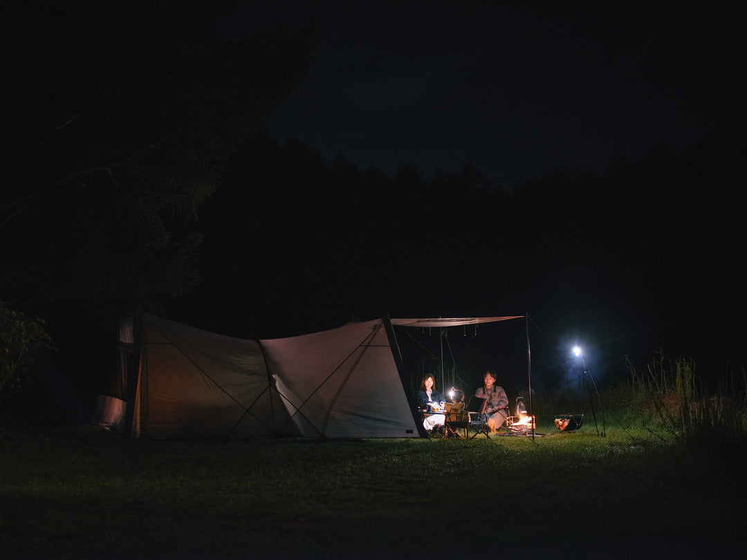 オルターフォート ファミリーテント(インナー付属) - 東京クラフト