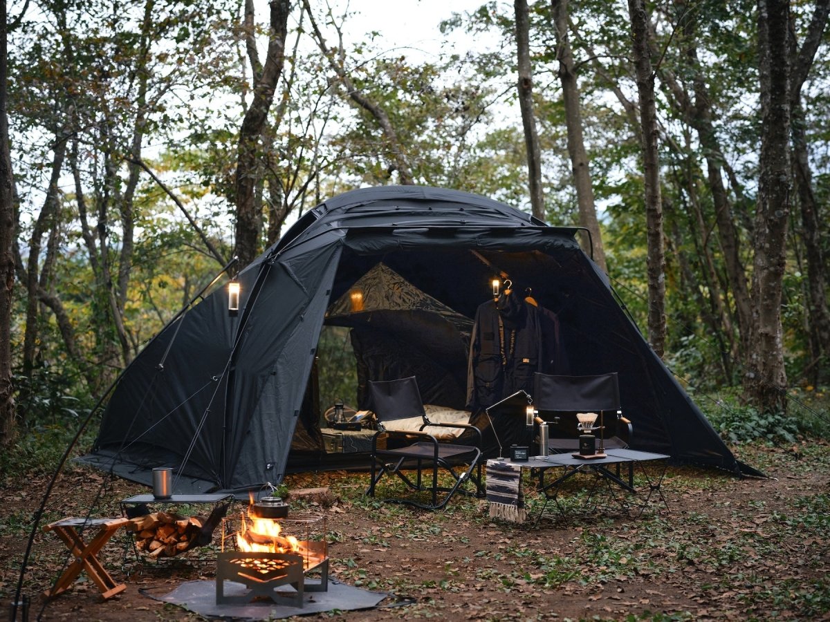 テンビ シェルター ／ブラック - TOKYO CRAFTS