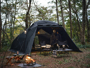 テンビ シェルター ／ブラック - TOKYO CRAFTS