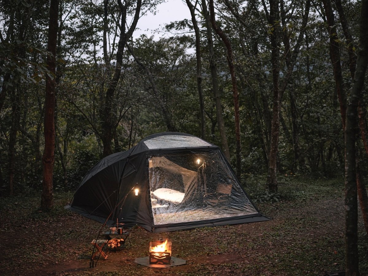 Exclusive TPU Window (Black) for TENBI Shelter (3–4 Person Tent