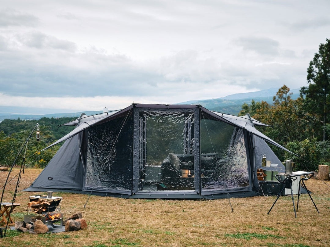 ウィングフォート専用TPU・2ルームテント(4人〜ファミリーテント