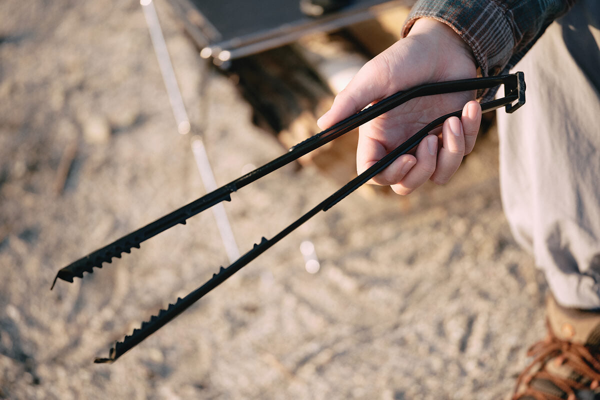 焚き火トング 開発者の想い