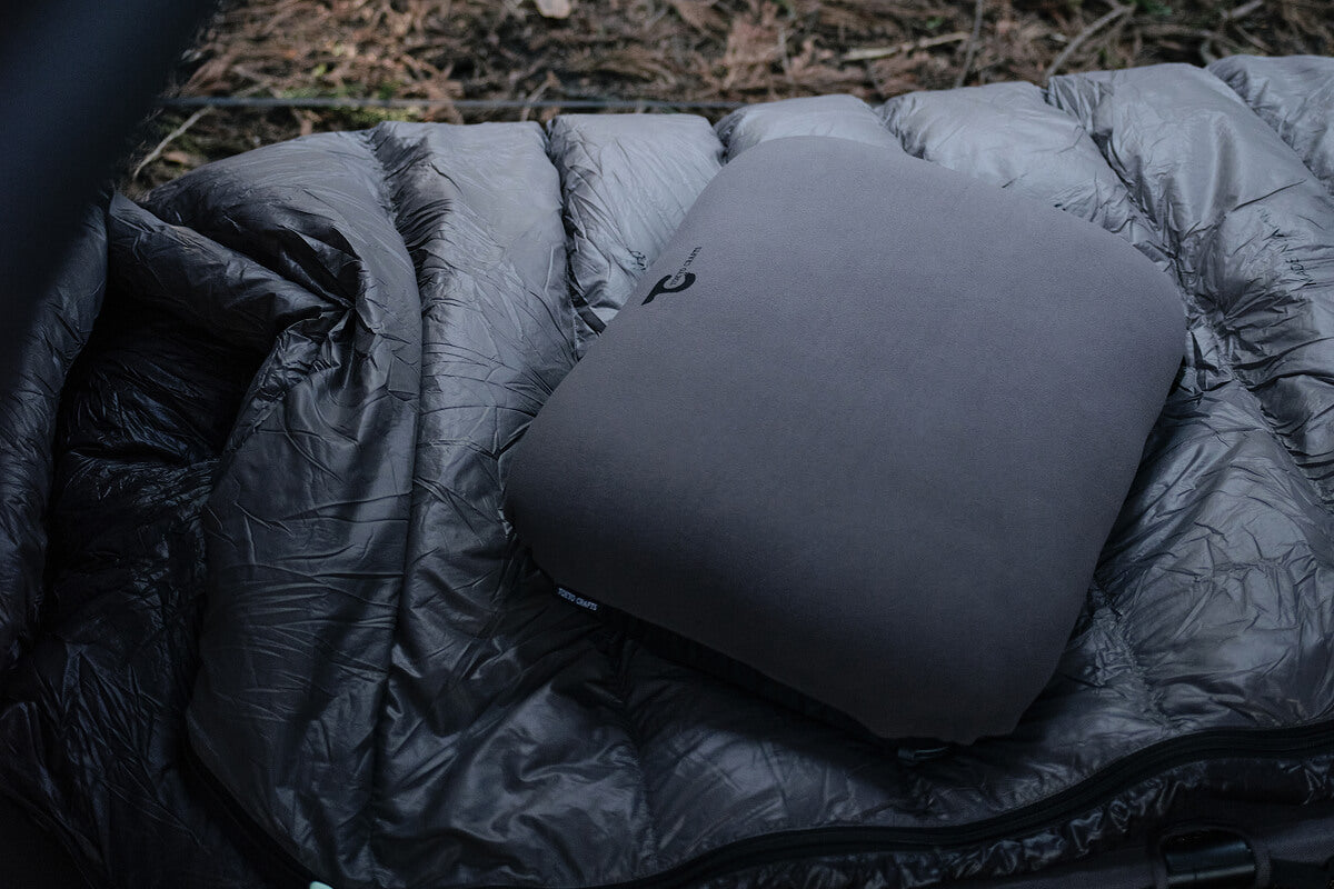 ハイブリッドエアピロー 開発者の想い