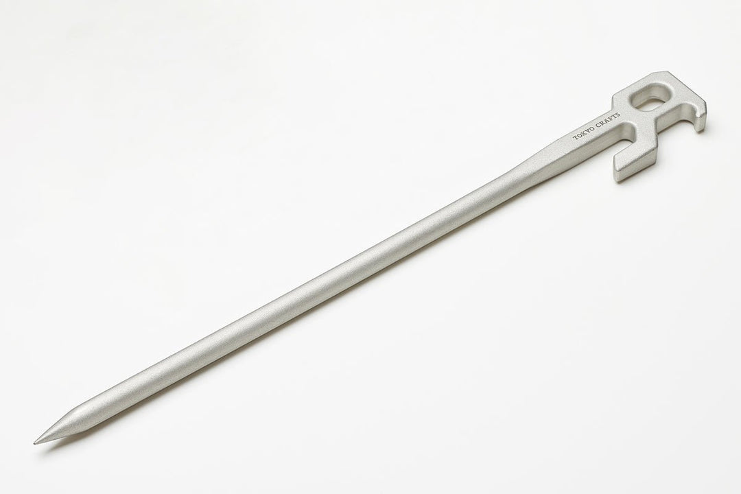 ライトルークステーク30｜軽量アルミ製鍛造ペグ キャンプ用ペグ