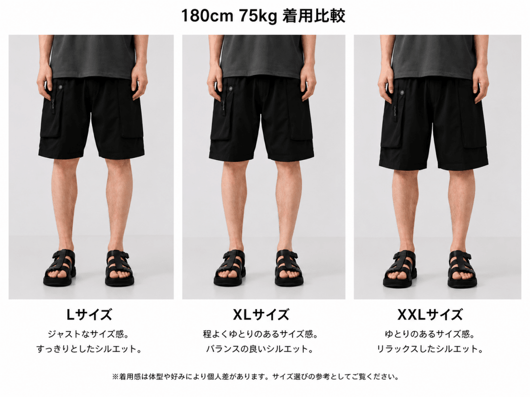 EPISODES ショートパンツ HELEMENT Zip-Out Pocket Shorts(アウトドアショートパンツ) – TOKYO