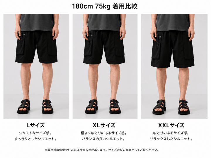 HELEMENT Zip-Out Pocket Shorts(アウトドアショートパンツ) – TOKYO