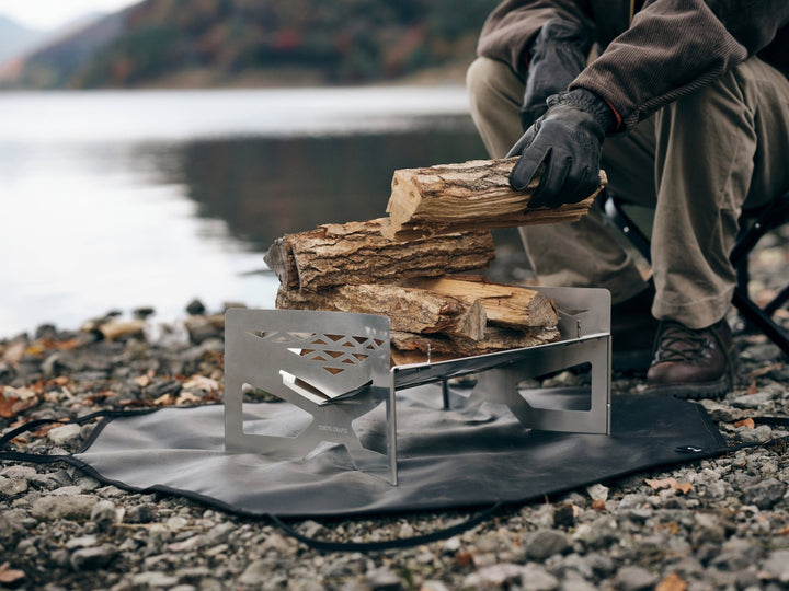 Fire Pit Makulite 2 (lightweight and compact) - TOKYO CRAFTS Official