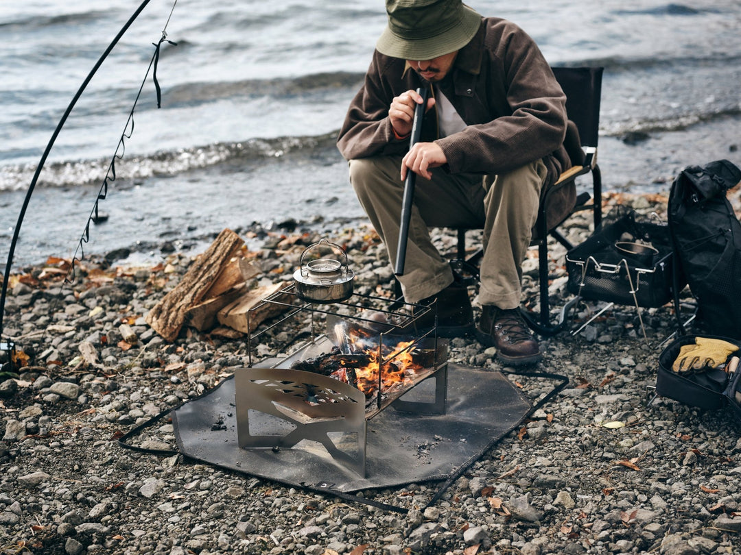 焚き火台マクライト2(軽量コンパクト) - 東京クラフト【公式