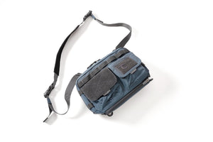 「別注」TCスタンダードチェストバッグ ブルーグレー - TOKYO CRAFTS