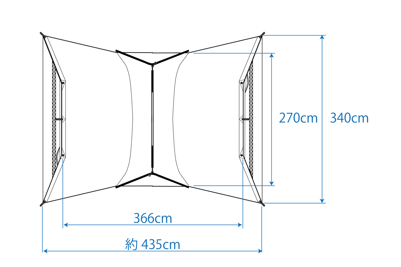 オルターフォート（インナーテント付属） - TOKYO CRAFTS