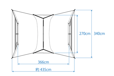 オルターフォート（インナーテント付属） - TOKYO CRAFTS