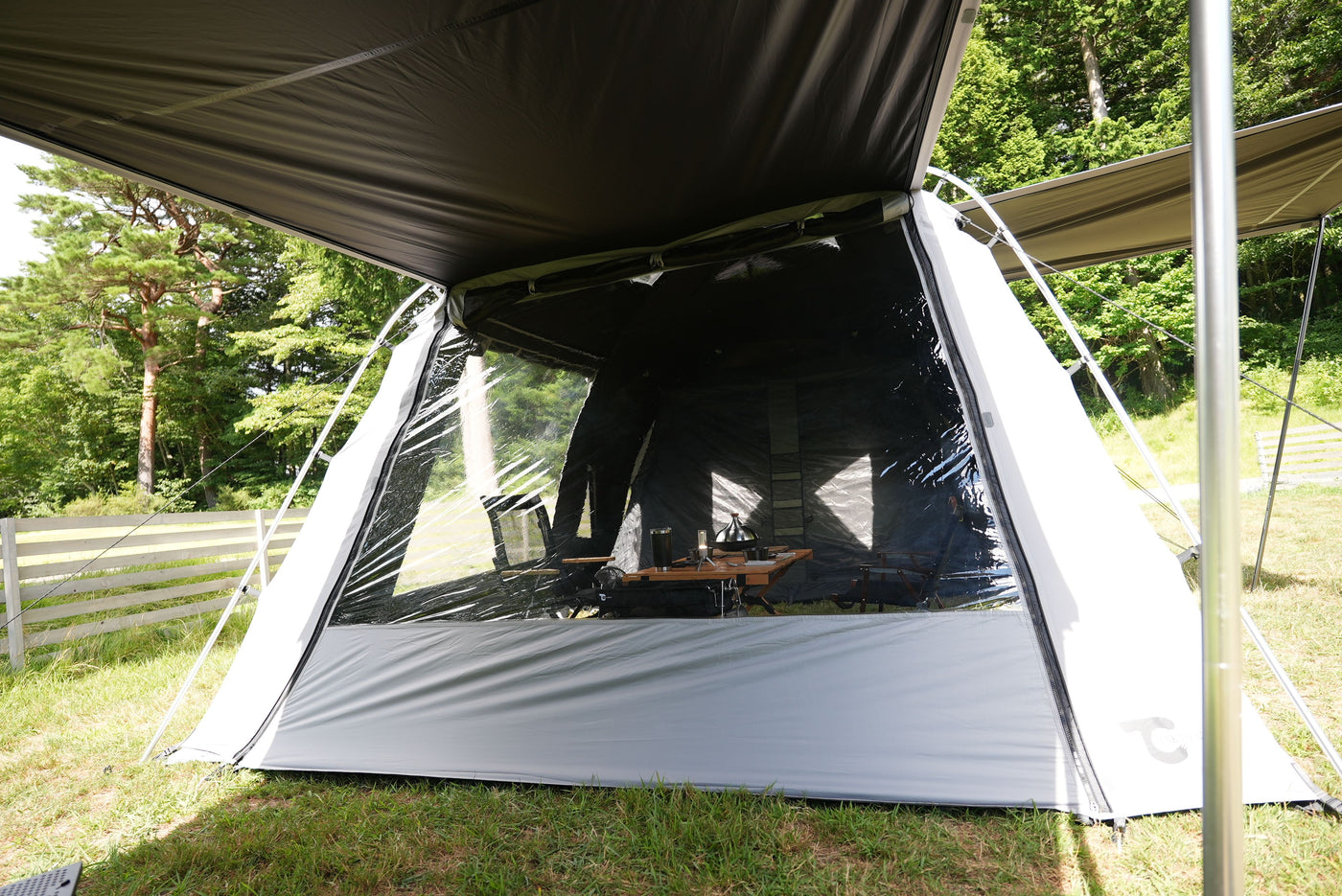 Serenity 2 Room Tent TPU Window Complete Set