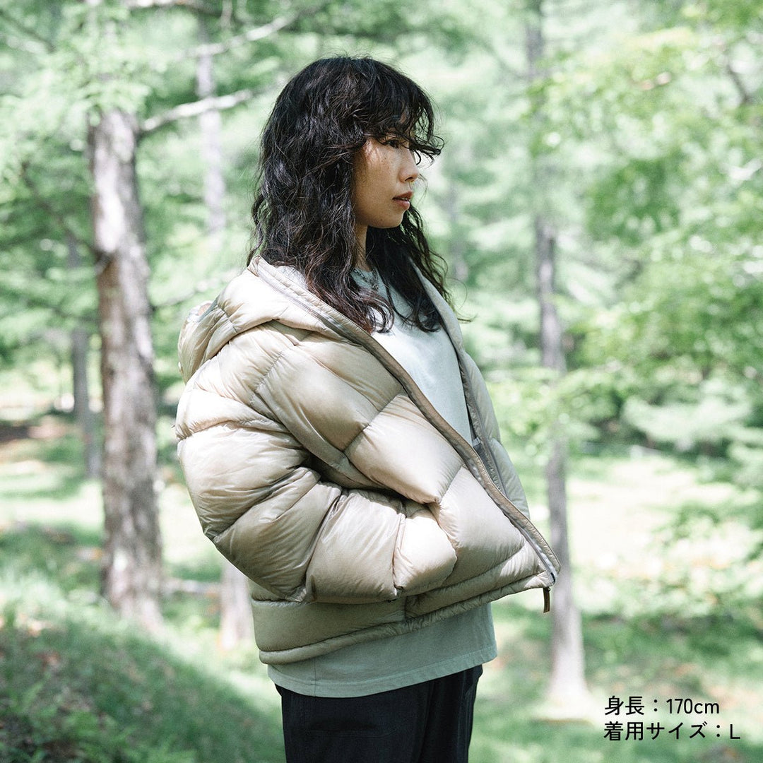 NANGA別注 マウンテンロッジ ダウンフーディージャケット – TOKYO CRAFTS