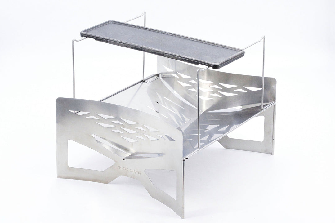 tokyo craft マクライト2 ＋ Zencamps 焚き火用品セット TOKYO CRAFTSのマクライト2を徹底レビュー！あの人気焚き火台がさらに