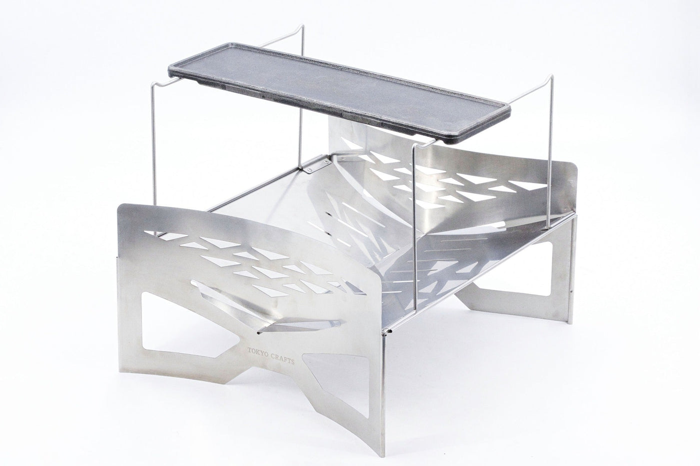 【セット割】マクライト チタン焚き火セット（マクライト チタン + 煉鉄板） - TOKYO CRAFTS