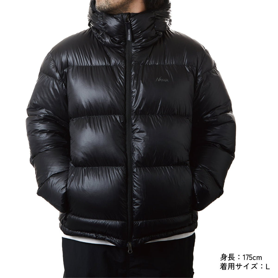 NANGA別注 マウンテンロッジ ダウンフーディージャケット – TOKYO CRAFTS