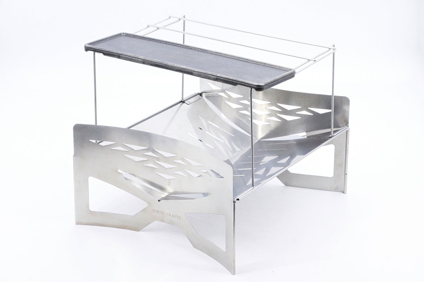 【セット割】マクライト チタン焚き火セット（マクライト チタン + 煉鉄板） - TOKYO CRAFTS