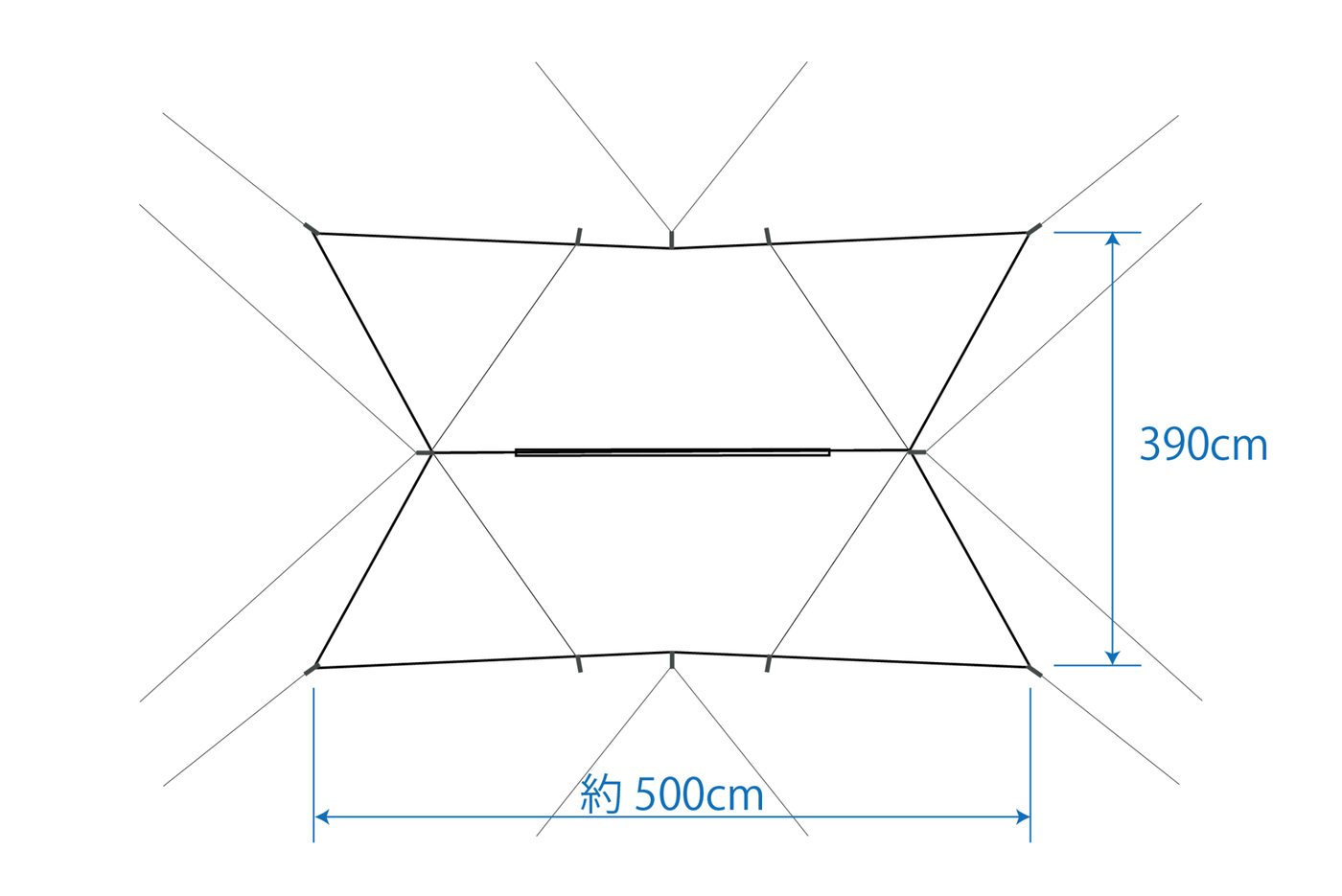 オルターフォート（インナーテント付属） - TOKYO CRAFTS