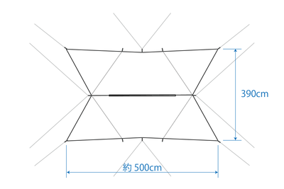 オルターフォート（インナーテント付属） - TOKYO CRAFTS