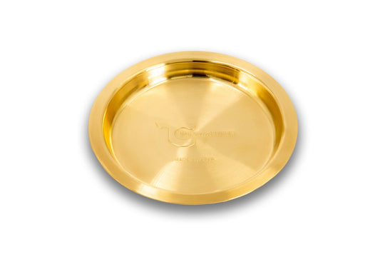 真鍮シェラプレート＆ゴールドミニトング - TOKYO CRAFTS