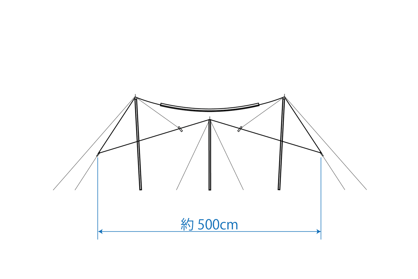 オルターフォート（インナーテント付属） - TOKYO CRAFTS