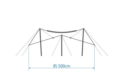オルターフォート（インナーテント付属） - TOKYO CRAFTS