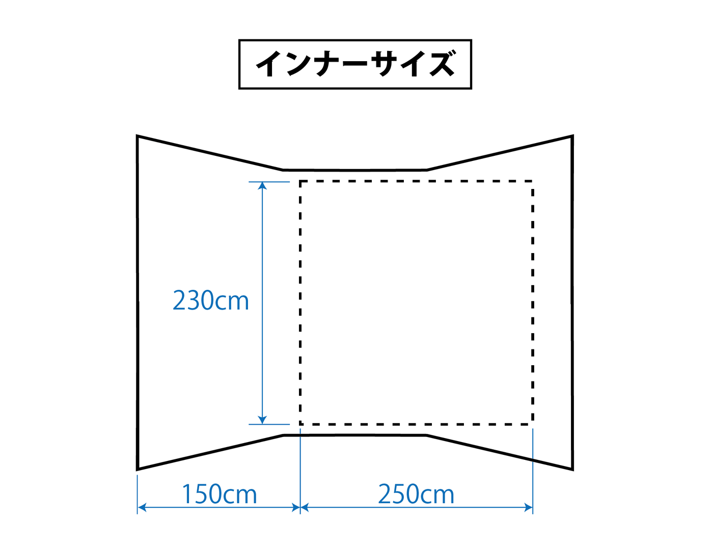 オルターフォート（インナーテント付属） - TOKYO CRAFTS
