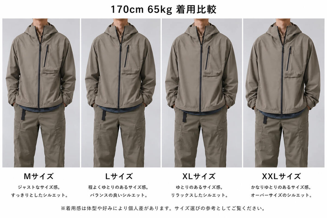HELEMENT Airlite 3L Rain Jacket(軽量レインジャケット) – TOKYO CRAFTS