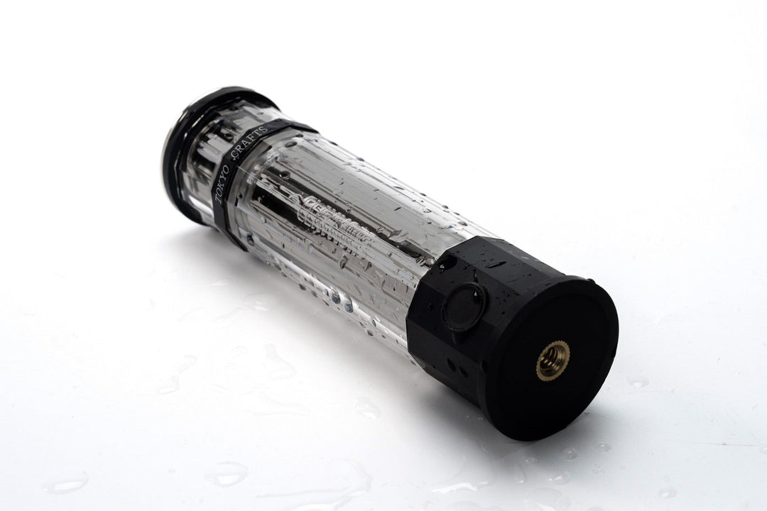 クレイモアLEDランタンLAMP CANDELLA BLACK SPECIAL (別注モデル