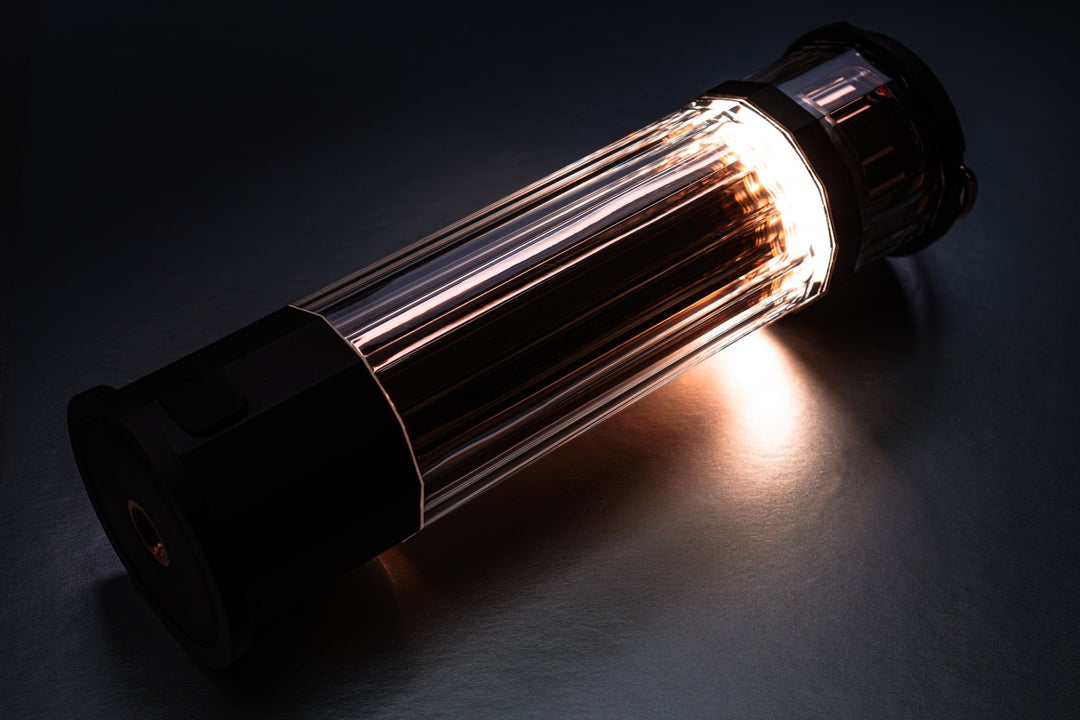 クレイモアLEDランタンLAMP CANDELLA BLACK SPECIAL (別注モデル
