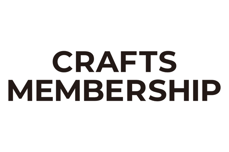 CRAFTS MEMBERSHIP - TOKYO CRAFTS