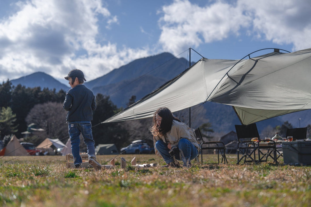 オネ タープ（ファミリー＆複数人用）- 東京クラフト【公式】 – TOKYO