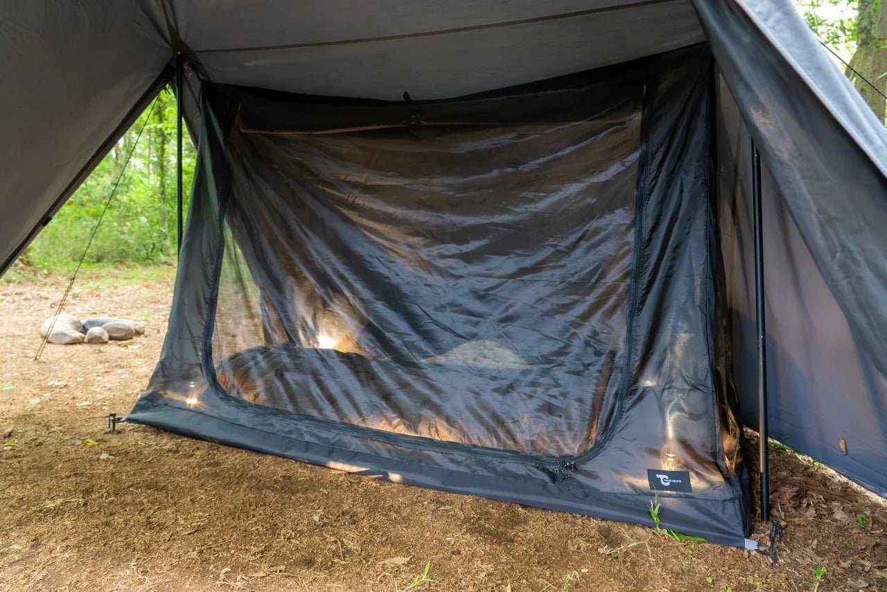 【セット割】ダイヤフォート コンプリートセット（ダイヤフォートTC グレー + インナーテント + グランドシート） - TOKYO CRAFTS