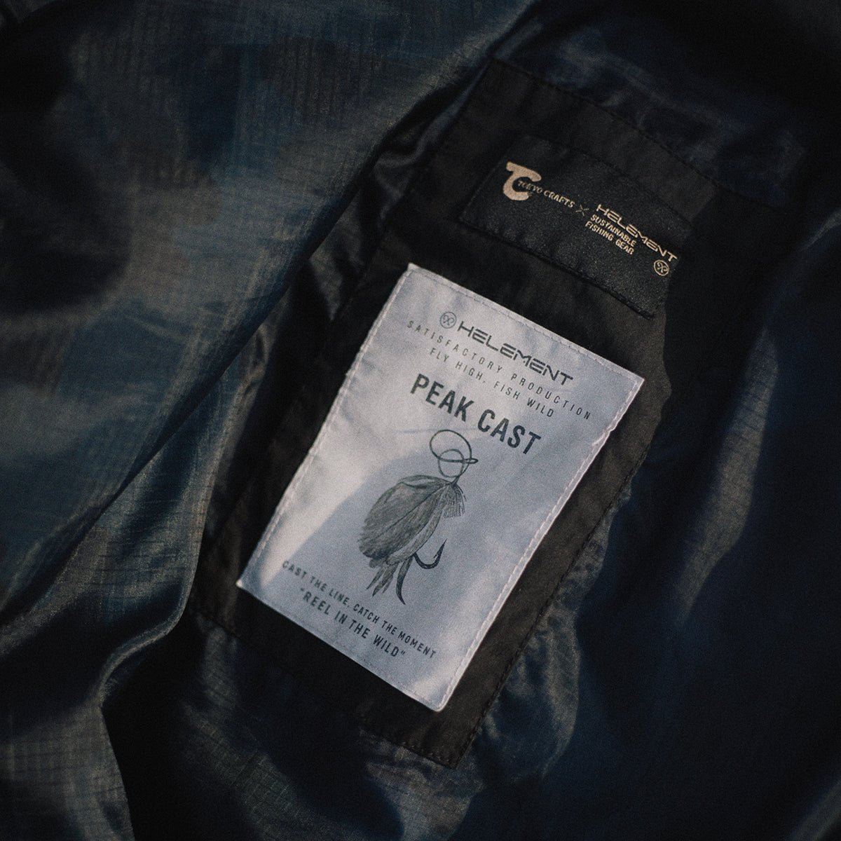 Corduroy Fleece Vestを着用したモデル